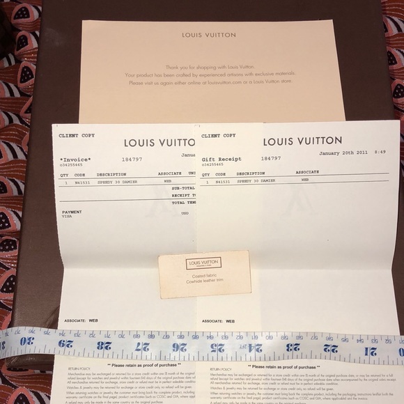 Louis Vuitton Speedy 30- PICS OF WEAR/EXTRA PICS - Picture 1 of 8